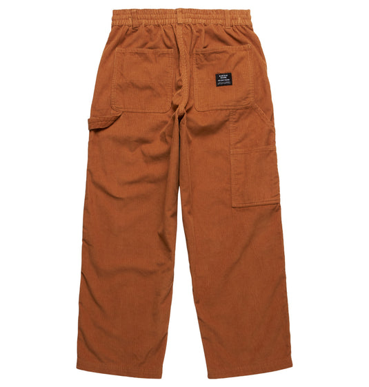 DC Men's Lodge Carpenter Pants Chipmunk ADYNP03091_CMW0