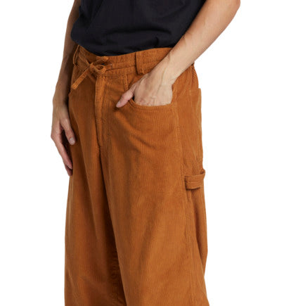 DC Men's Lodge Carpenter Pants Chipmunk ADYNP03091_CMW0