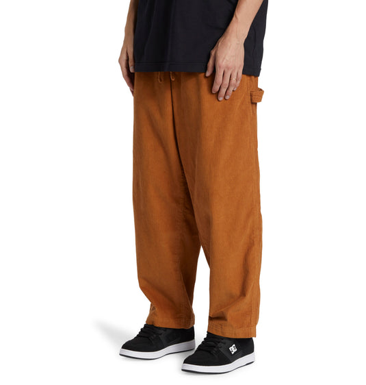 DC Men's Lodge Carpenter Pants Chipmunk ADYNP03091_CMW0