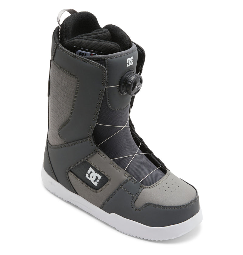 Load image into Gallery viewer, DC Men&#39;s Phase BOA Snowboard Boots Grey/Grey/Grey ADYO100078-XSSS
