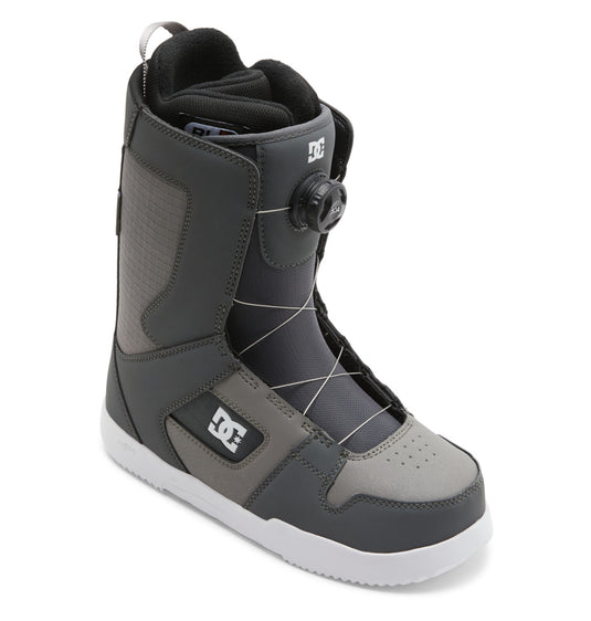 DC Men's Phase BOA Snowboard Boots Grey/Grey/Grey ADYO100078-XSSS