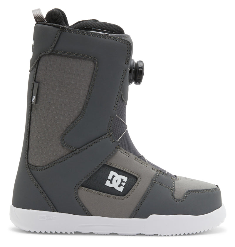 Load image into Gallery viewer, DC Men&#39;s Phase BOA Snowboard Boots Grey/Grey/Grey ADYO100078-XSSS
