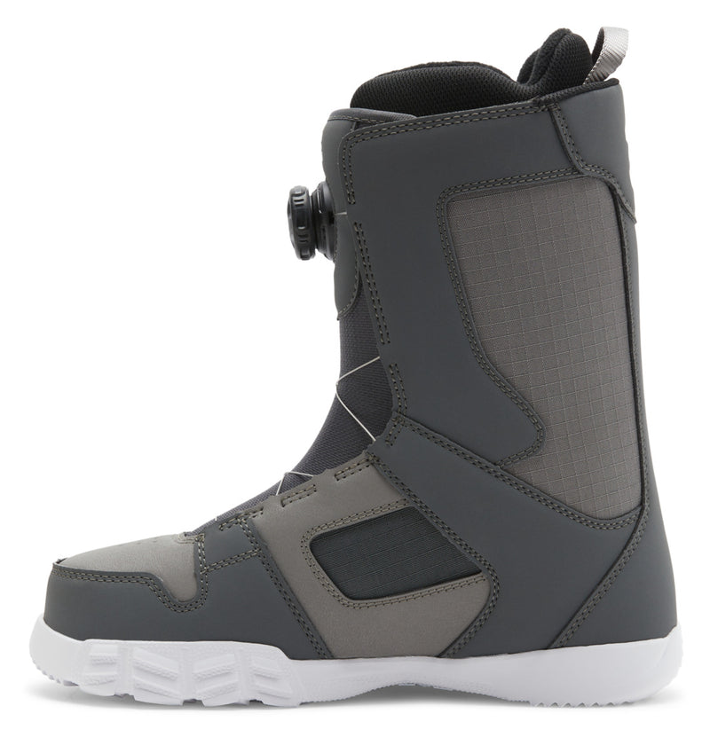 Load image into Gallery viewer, DC Men&#39;s Phase BOA Snowboard Boots Grey/Grey/Grey ADYO100078-XSSS
