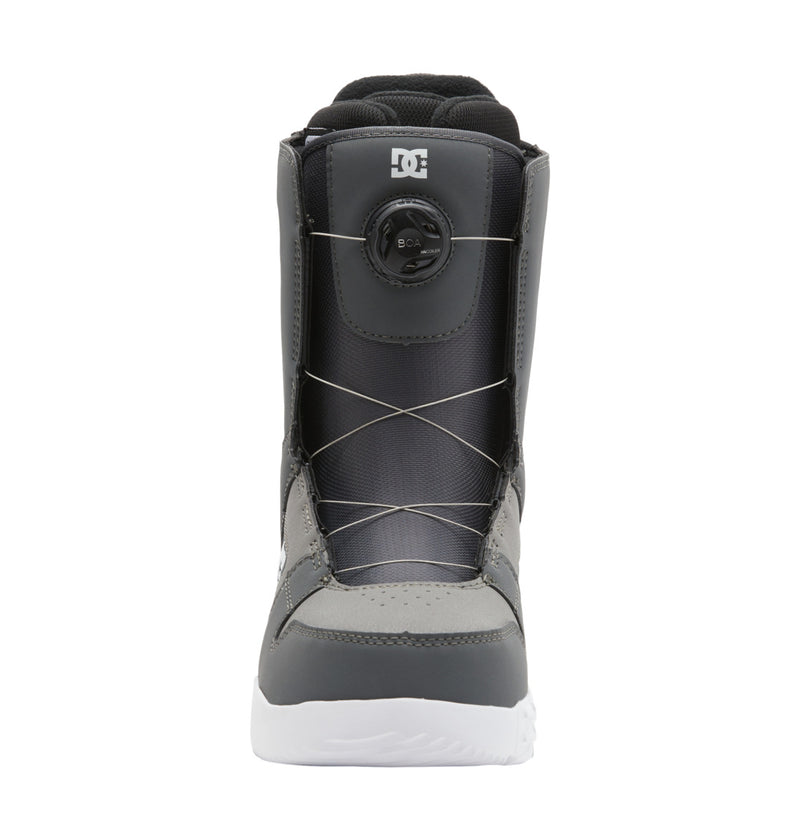 Load image into Gallery viewer, DC Men&#39;s Phase BOA Snowboard Boots Grey/Grey/Grey ADYO100078-XSSS
