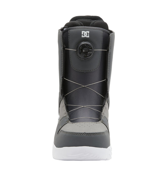 DC Men's Phase BOA Snowboard Boots Grey/Grey/Grey ADYO100078-XSSS