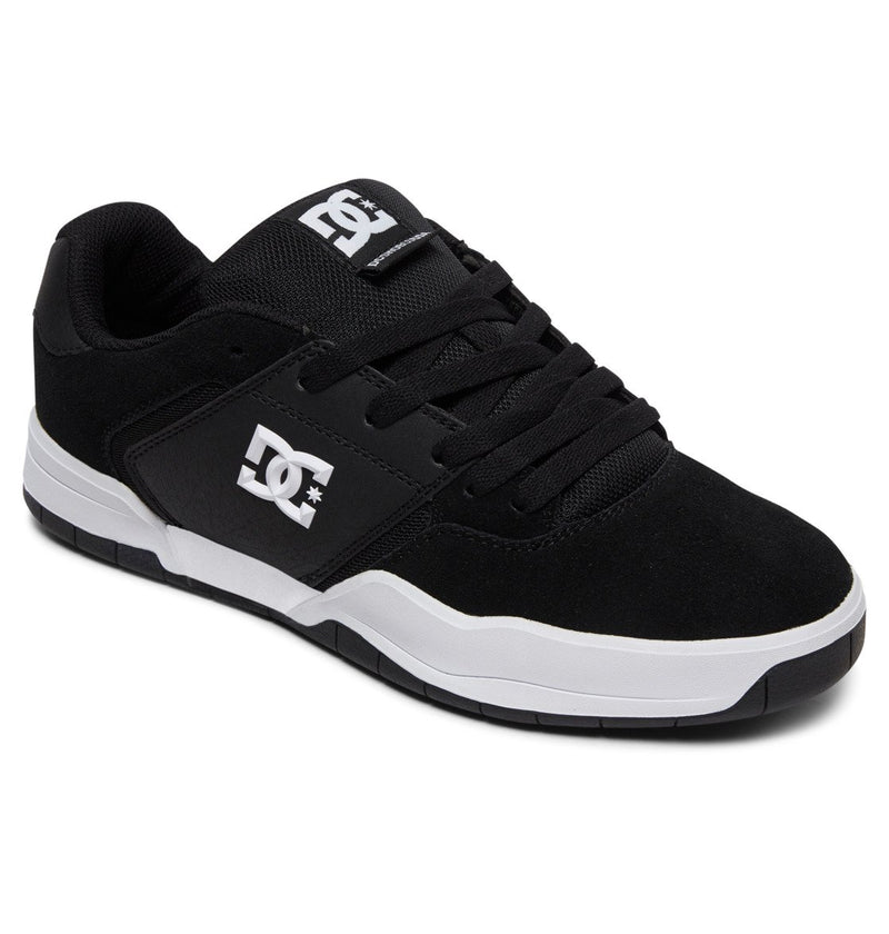 Load image into Gallery viewer, DC Central Shoes Black/White ADYS100551-BKW
