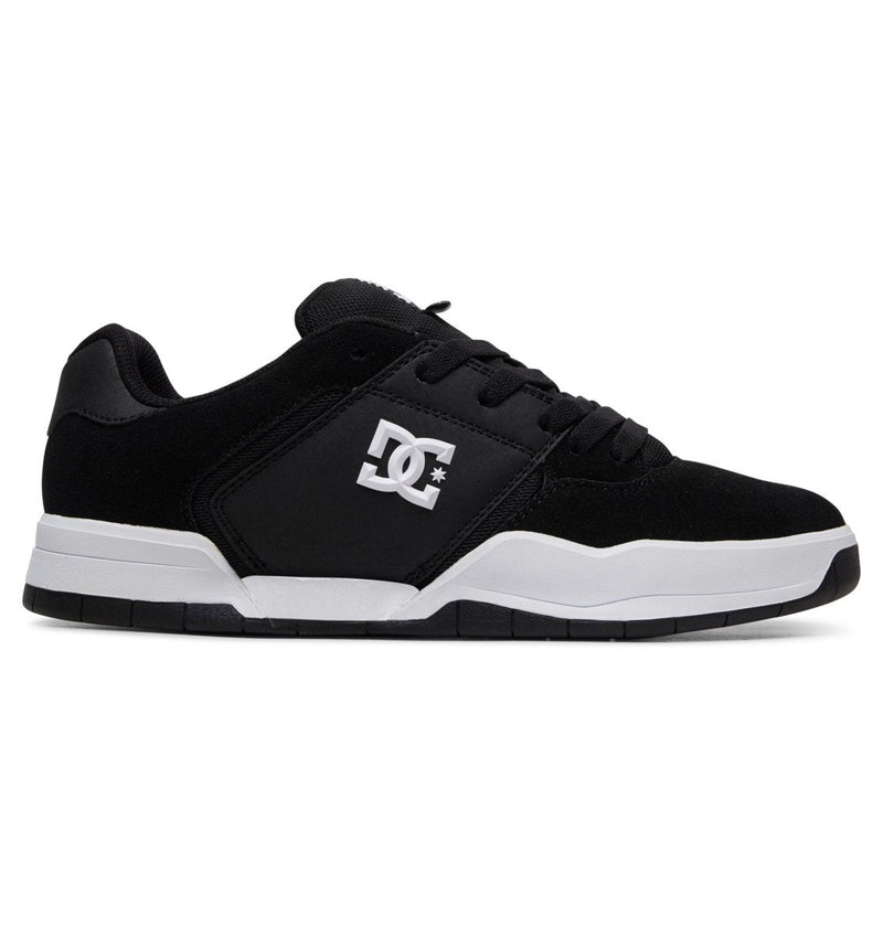 Load image into Gallery viewer, DC Central Shoes Black/White ADYS100551-BKW
