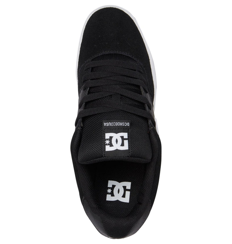 Load image into Gallery viewer, DC Central Shoes Black/White ADYS100551-BKW
