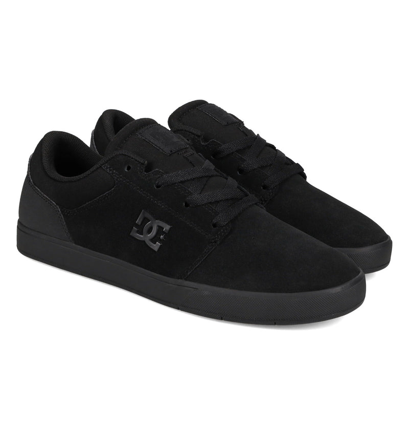 Load image into Gallery viewer, Dc Crisis 2 Leather Shoes Black/Black/Black ADYS100647_3BK
