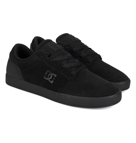 Dc Crisis 2 Leather Shoes Black/Black/Black ADYS100647_3BK