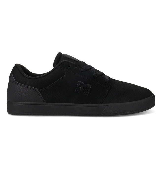 Dc Crisis 2 Leather Shoes Black/Black/Black ADYS100647_3BK