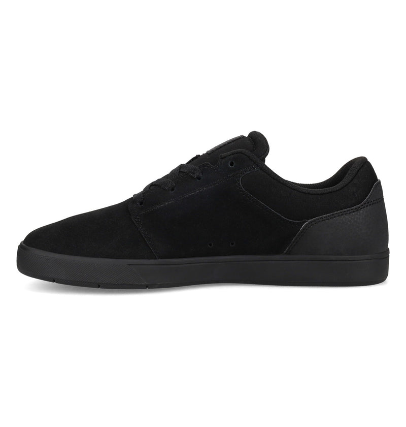 Load image into Gallery viewer, Dc Crisis 2 Leather Shoes Black/Black/Black ADYS100647_3BK
