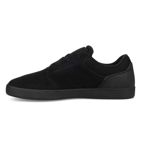 Dc Crisis 2 Leather Shoes Black/Black/Black ADYS100647_3BK