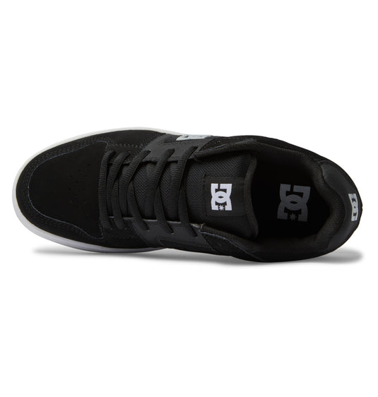 DC Unisex Manteca 4 Shoes Black/White ADYS100765-BKW