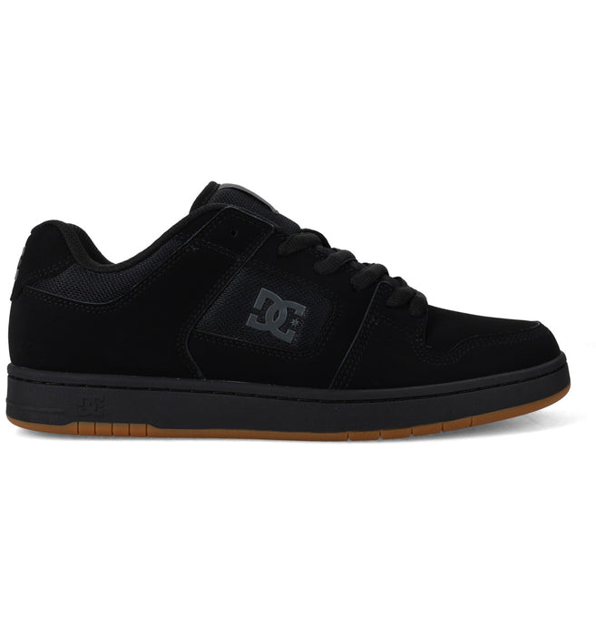 DC Unisex Manteca 4 Shoes Black/Black/Gum ADYS100765-KKG