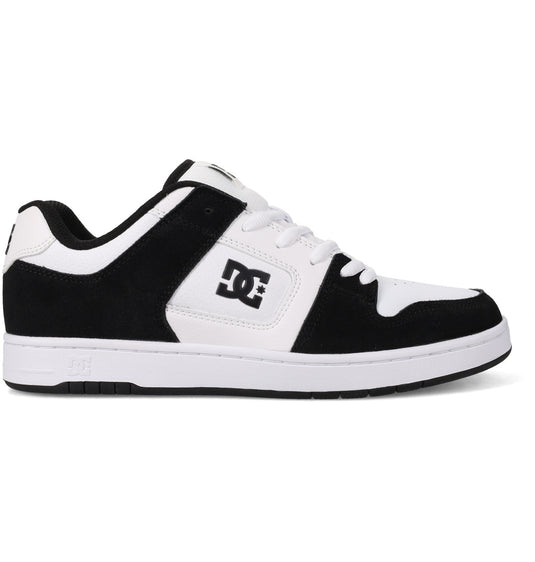 DC Men's Manteca 4 Shoes White/Black ADYS100765-WBK