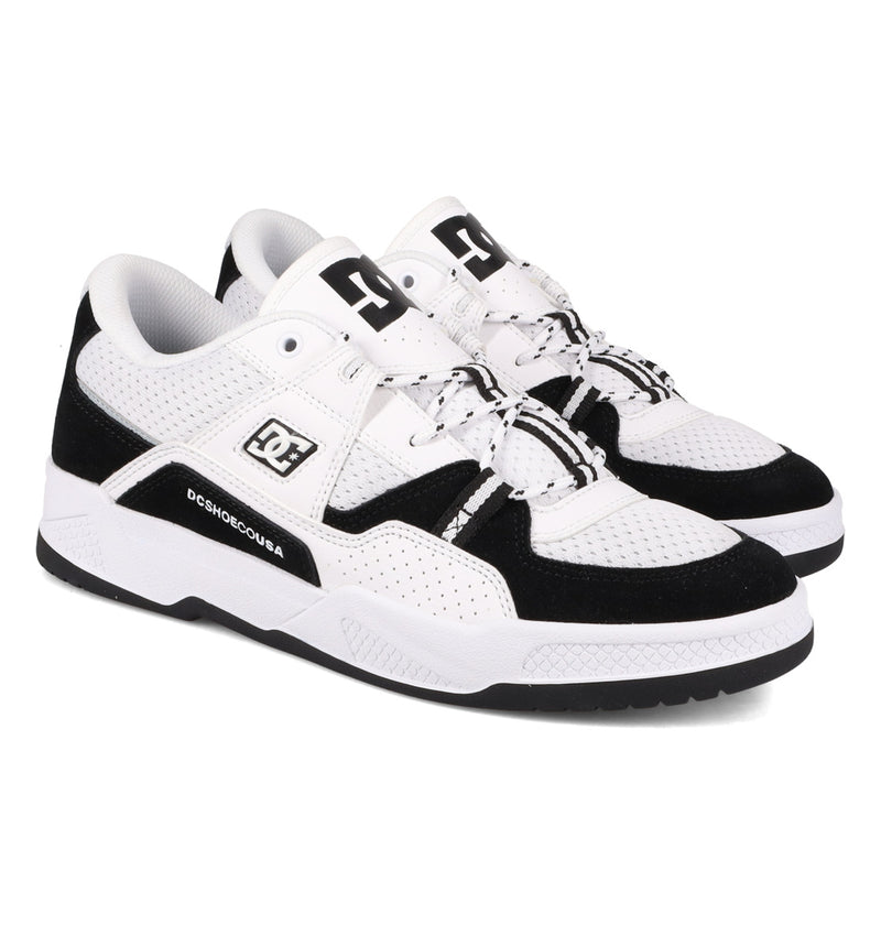 Load image into Gallery viewer, DC Men&#39;s Construct Shoes Black/White ADYS100822-BKW
