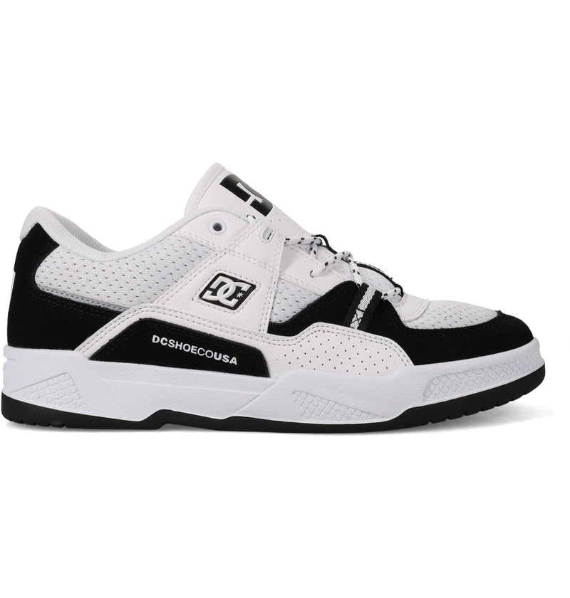 Load image into Gallery viewer, DC Men&#39;s Construct Shoes Black/White ADYS100822-BKW
