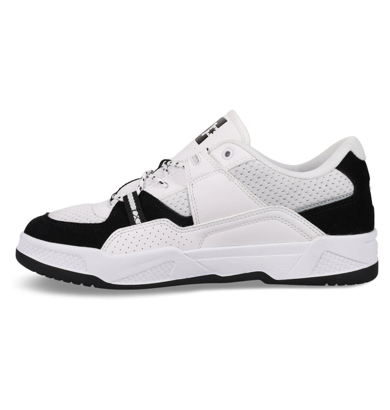 Load image into Gallery viewer, DC Men&#39;s Construct Shoes Black/White ADYS100822-BKW
