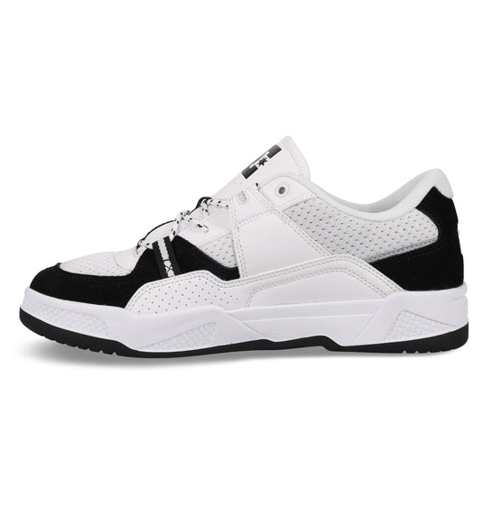 DC Men's Construct Shoes Black/White ADYS100822-BKW