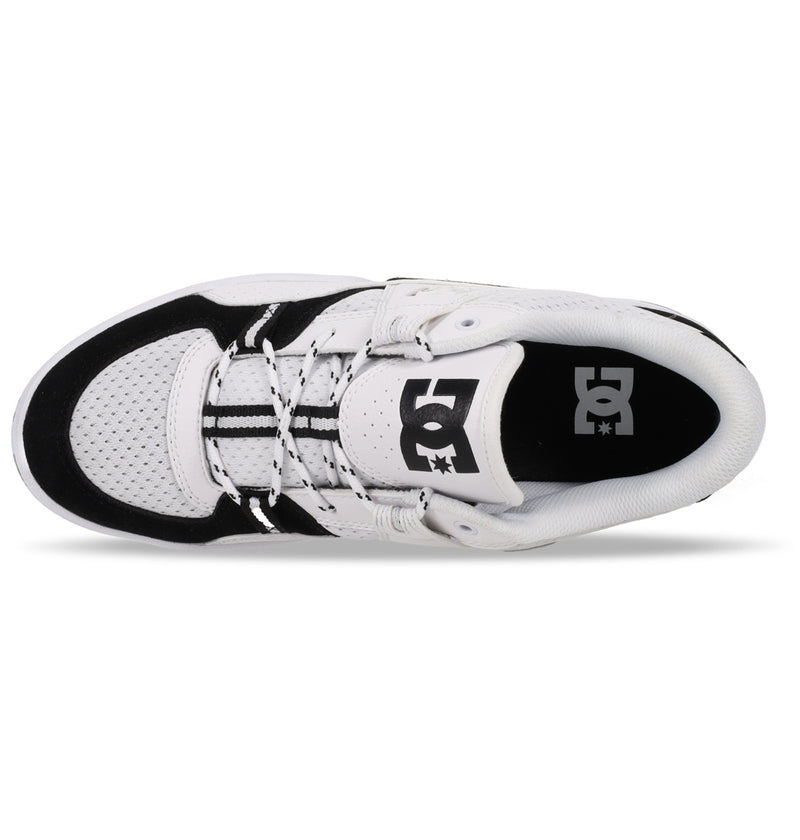 Load image into Gallery viewer, DC Men&#39;s Construct Shoes Black/White ADYS100822-BKW
