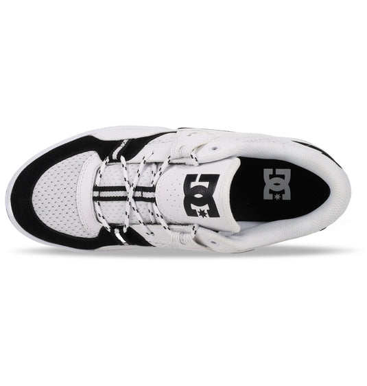 DC Men's Construct Shoes Black/White ADYS100822-BKW