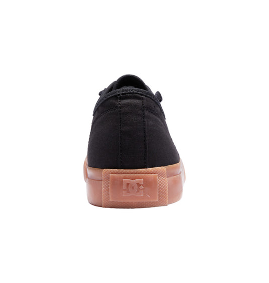 Dc Unisex Manual Shoes Black/Gum ADYS300591-BGM