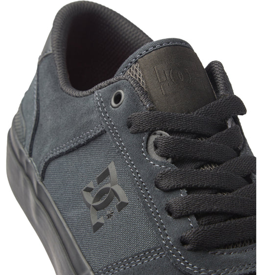 DC Men's Teknic S Skate Shoes Grey/Black/Grey ADYS300739-GBG