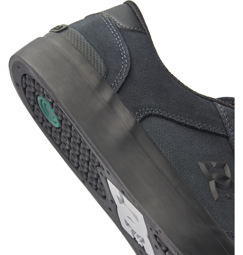 Load image into Gallery viewer, DC Men&#39;s Teknic S Skate Shoes Grey/Black/Grey ADYS300739-GBG
