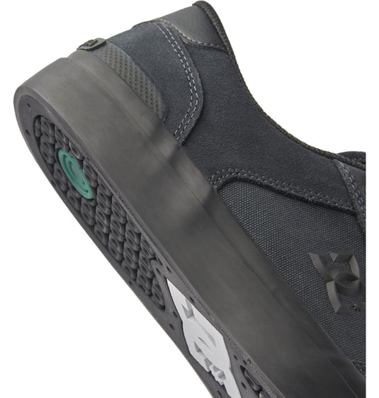 DC Men's Teknic S Skate Shoes Grey/Black/Grey ADYS300739-GBG