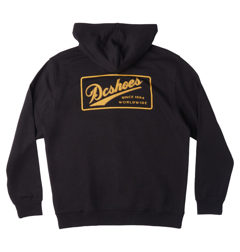 Load image into Gallery viewer, DC Men&#39;s The Classic Pullover Hoodie Black ADYSF03141-KVJ0
