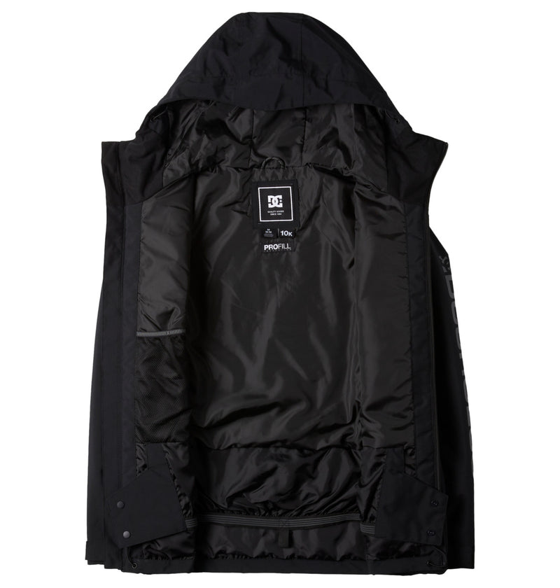 Load image into Gallery viewer, DC Unisex Basis Snow Jacket Black ADYTJ03080_KVJ0
