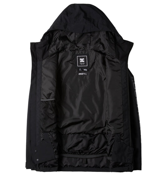 DC Unisex Basis Snow Jacket Black ADYTJ03080_KVJ0