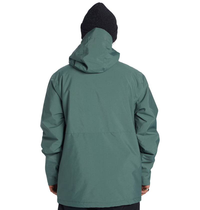 Load image into Gallery viewer, DC Unisex Basis Snow Jacket Dark Forest ADYTJ03080_BPG0
