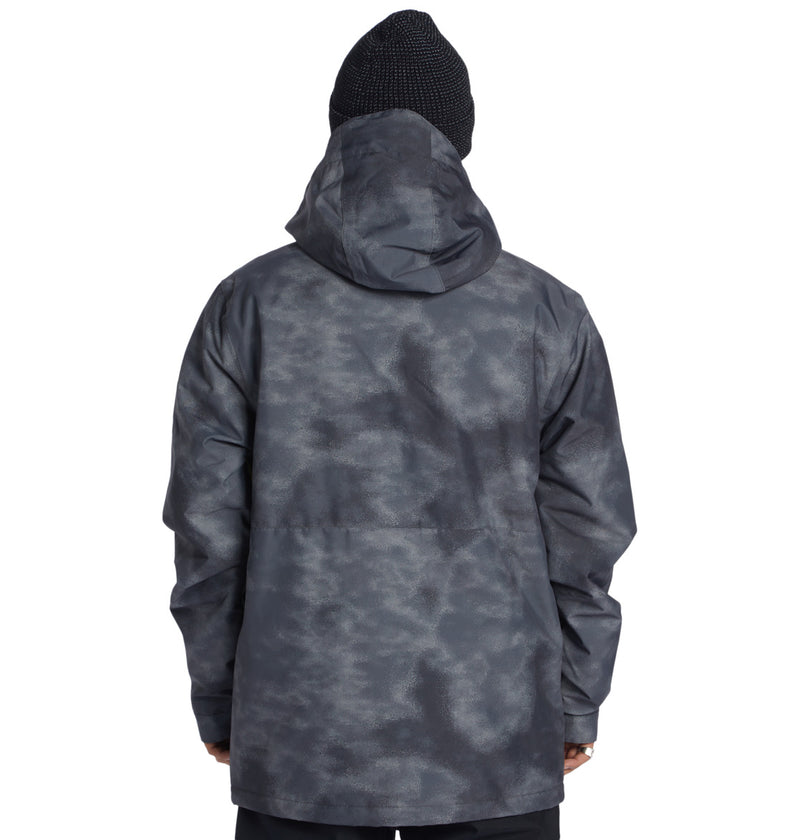 Load image into Gallery viewer, DC Unisex Basis Snow Jacket Vision Overspray ADYTJ03081_XKSS
