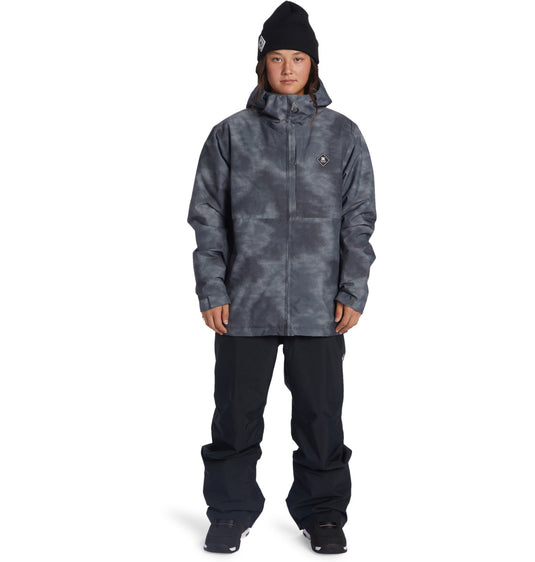 DC Unisex Basis Snow Jacket Vision Overspray ADYTJ03081_XKSS