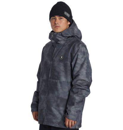 DC Unisex Basis Snow Jacket Vision Overspray ADYTJ03081_XKSS