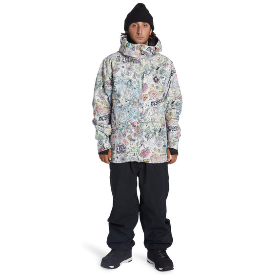 DC Unisex Basis Snow Jacket Vision Quest ADYTJ03081_XWBG