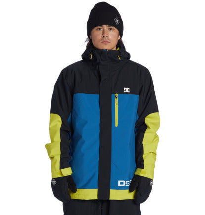 DC Men's Defiant Snow Jacket Black ADYTJ03084_KVJ0