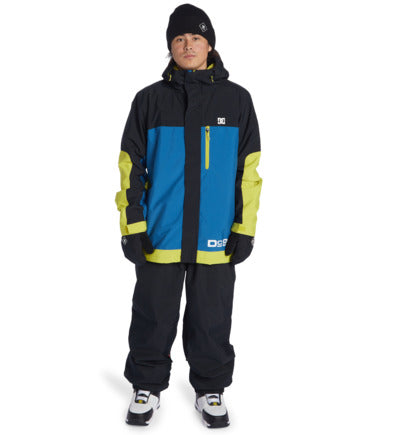 DC Men's Defiant Snow Jacket Black ADYTJ03084_KVJ0