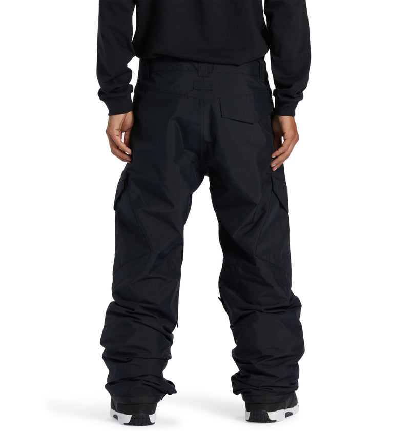 Load image into Gallery viewer, DC Men&#39;s Banshee Technical Snow Pants Black ADYTP03042_KVJ0
