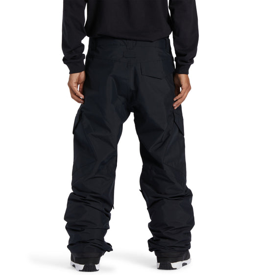 DC Men's Banshee Technical Snow Pants Black ADYTP03042_KVJ0