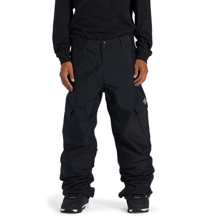 DC Men's Banshee Technical Snow Pants Black ADYTP03042_KVJ0