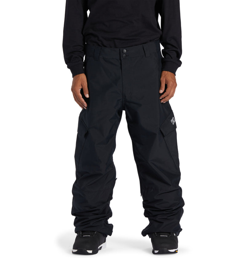 Load image into Gallery viewer, DC Men&#39;s Banshee Technical Snow Pants Black ADYTP03042_KVJ0
