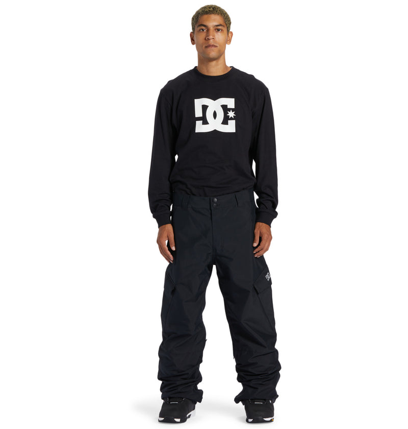 Load image into Gallery viewer, DC Men&#39;s Banshee Technical Snow Pants Black ADYTP03042_KVJ0
