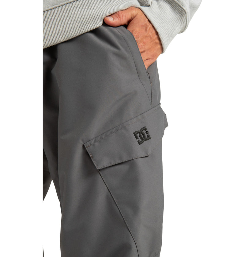 Load image into Gallery viewer, DC Men&#39;s Banshee Technical Snow Pants Magnet ADYTP03042_KZL0
