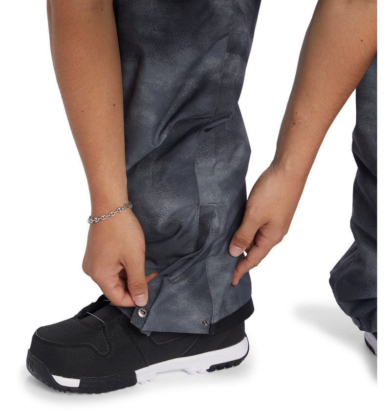 Load image into Gallery viewer, DC Men&#39;s Docile Bib Snow Pants Overspray ADYTP03052_XKSS
