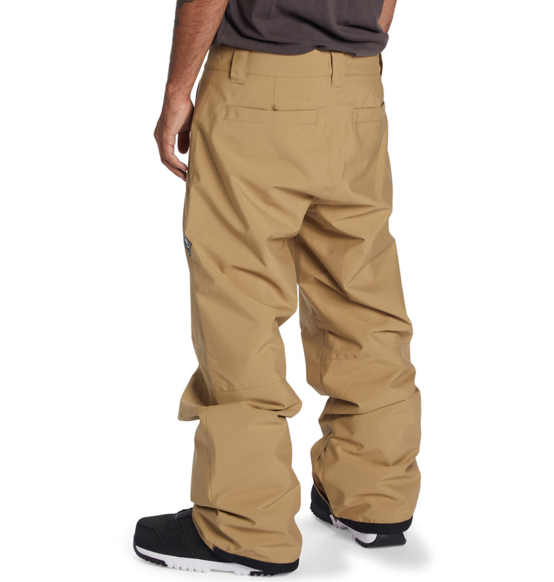 Load image into Gallery viewer, DC Men&#39;s Technical Snow Pants Kelp ADYTP03054_CLM0
