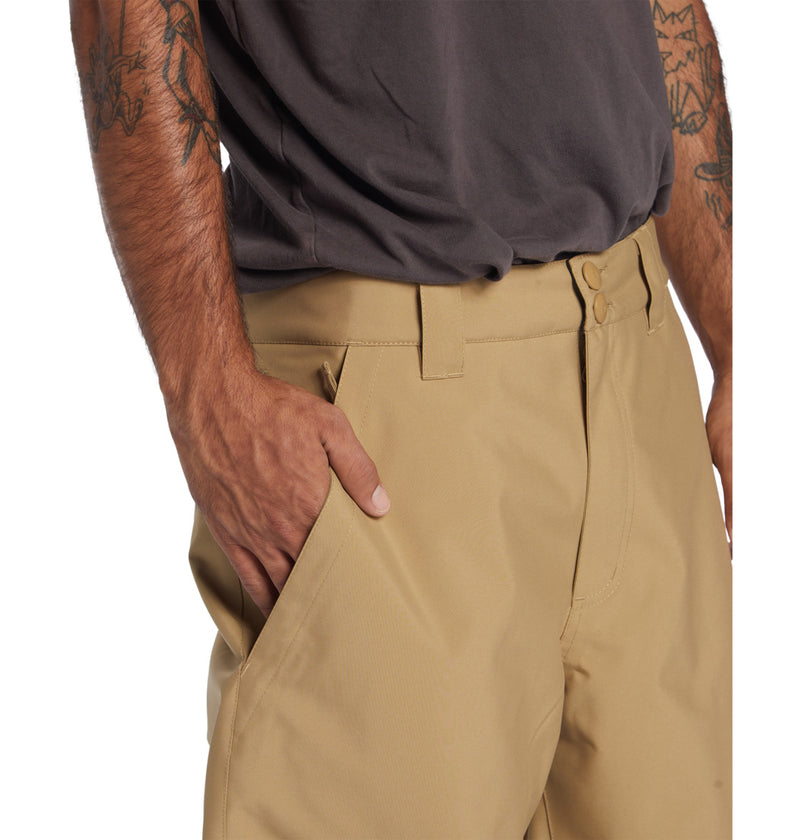 Load image into Gallery viewer, DC Men&#39;s Technical Snow Pants Kelp ADYTP03054_CLM0
