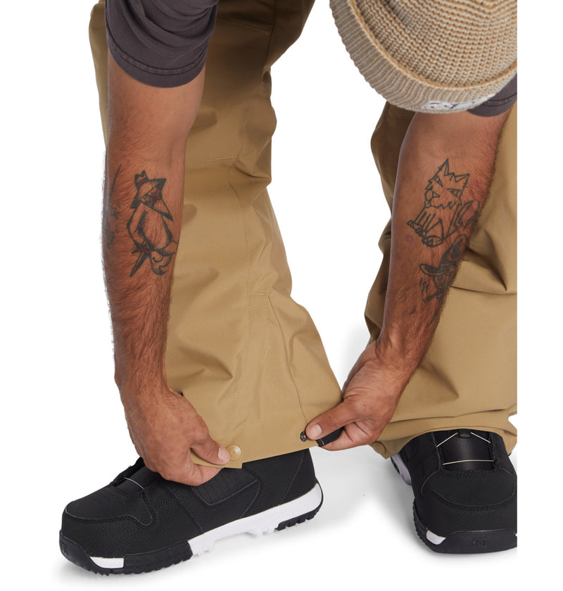 Load image into Gallery viewer, DC Men&#39;s Technical Snow Pants Kelp ADYTP03054_CLM0
